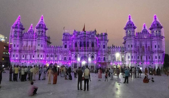 जानकी नवमीको अवसरमा दुग्धमतिमा स्नान गरिने