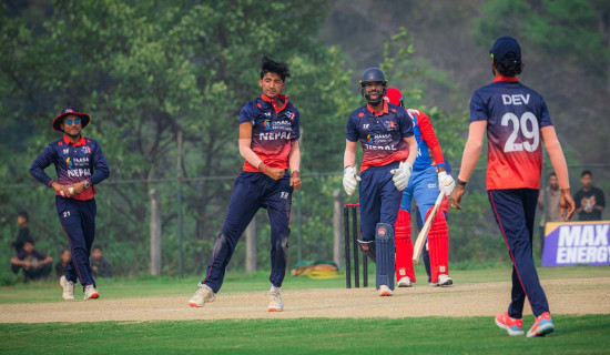 ओमानमाथि नेपाल ‘ए’ को सानदार जित, शृङ्खला बराबरीमा टुङ्गियो