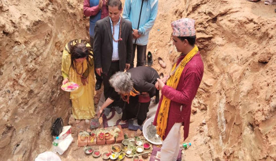 इलाम अस्पतालको नयाँ भवन शिलान्यास