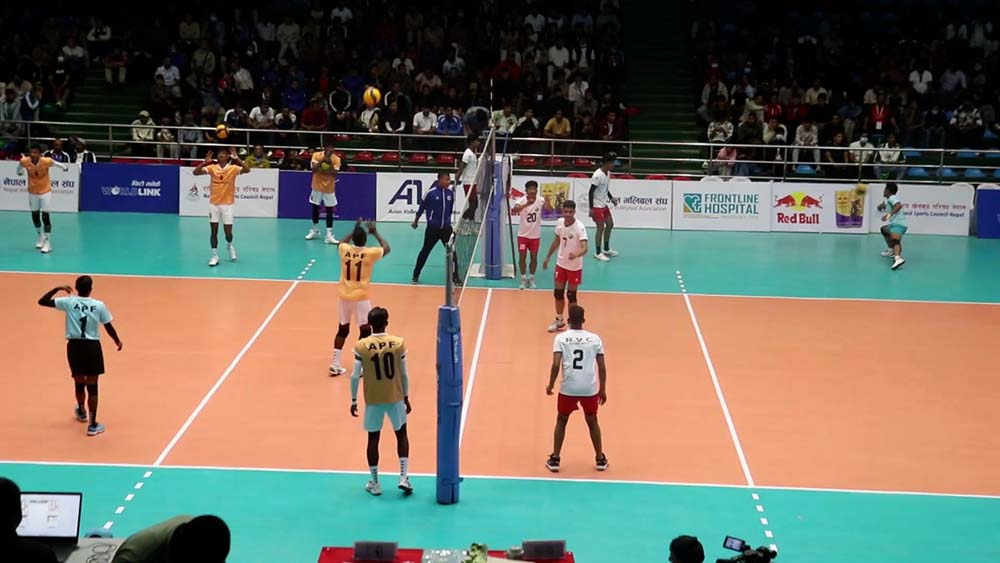 एनभिएल लिग : एपिएफका महिला र पुरुष दुवै टोली पराजित