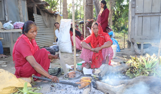पैसा खाने सडक : छ सय मिटर मर्मतमै तीन करोड