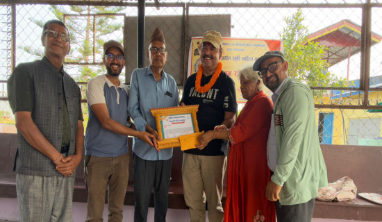 हेटौँडामा दुई दिने सङ्गम साहित्य उत्सव सुरु