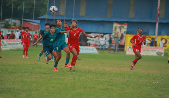 चन्द्रगढी महिला गोल्डकप : पुलिसलाई हराउँदै आर्मी फाइनलमा