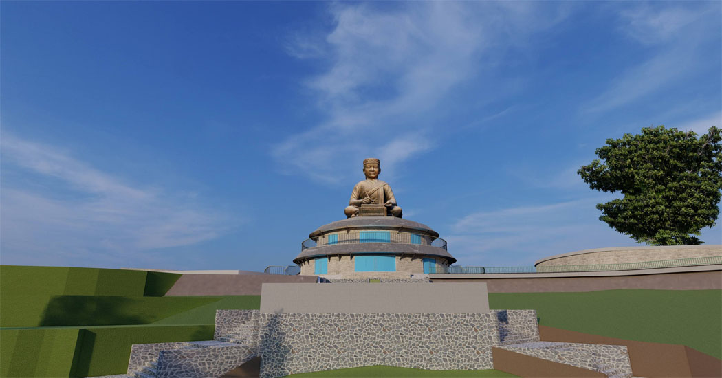 राष्ट्रपति पौडेलद्वारा ‘भानु साहित्य उद्यान’ को शिलान्यास हुने