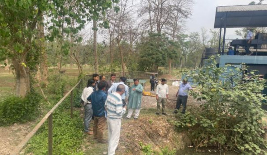 चार महिनापछि यारी नाका भन्सार कार्यालय सञ्चालनमा