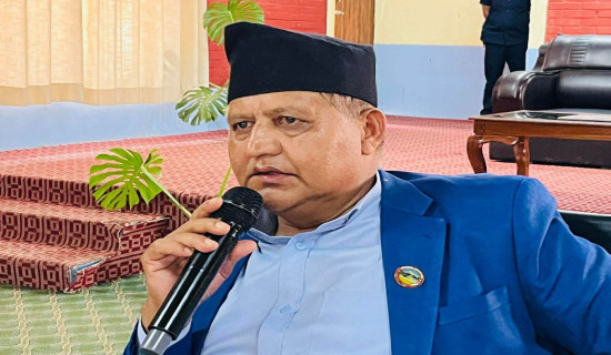 नवप्रवर्तनलाई प्राथमिकतामा राख्नुपर्ने