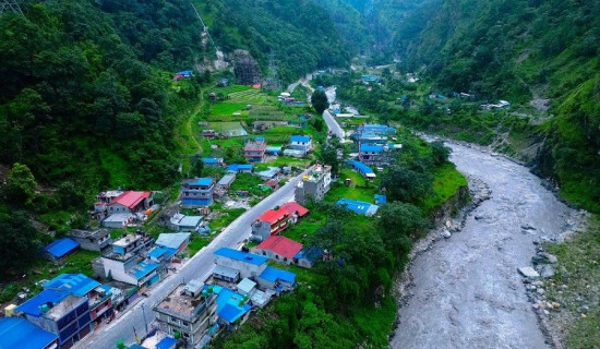 कालिगण्डकी कोरिडोरमा ‘उज्यालो बजार’ अभियान सुरु