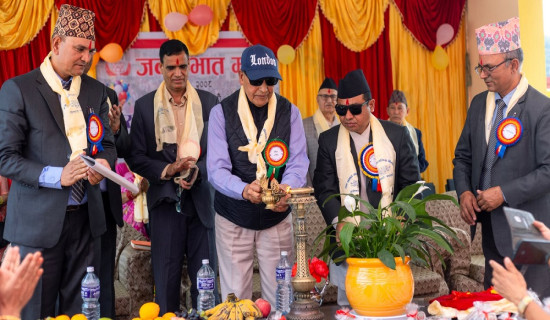 समावेशीकरणको दिशामा नयाँ फड्को : गोरखापत्रद्वारा प्रकाशित लिम्बू  भाषा