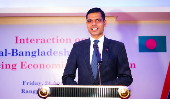 सोचविचार गरेर मतदान गर्न उपसभापति शर्माको आग्रह