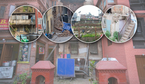 असन–मरुमा भूकम्पका भग्नावशेषः एक दशकपछि पनि अधुरो (फोटो फिचर)