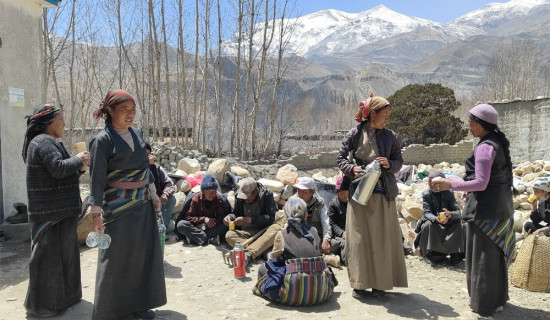 थापाथली क्षेत्रका चालिस प्रतिशत घरटहरा हटाइयो
