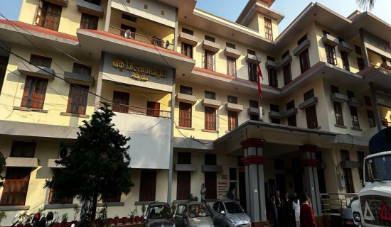 डिपो बस्तीले घेरिँदा उच्च जोखिम