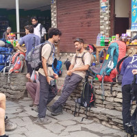 थापाथली क्षेत्रका चालिस प्रतिशत घरटहरा हटाइयो