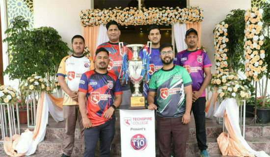 कर्पोरेट टी–१० लिगको तयारी पूरा