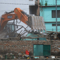 प्रधानमन्त्री प्रचण्डलाई दिल्लीमा स्वागत