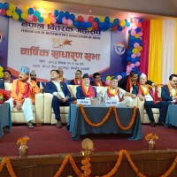 थापाथलीका विस्थापित सरकारी सम्पर्कमा: रङ्गशालामा डेस्क स्थापना गरी तथ्याङ्क सङ्कलन