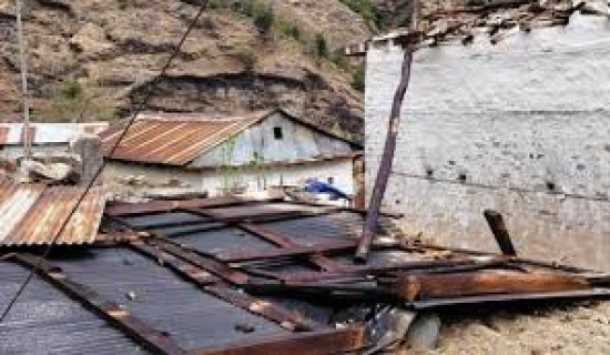 विपद्जन्य घटना : १२ दिनमै २३ जनाको मृत्यु, ७३ जना घाइते