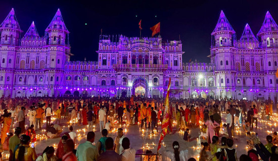 झिलिमिली जानकी मन्दिर