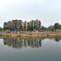 सेवा-सुविधाको विषयलाई लिएर निर्वाचन  प्रहरीको प्रदर्शन