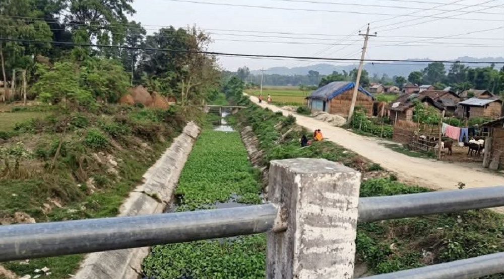 चन्द्रनहर अतिक्रमण हटाइने, १२६ घरटहरा भत्काइने