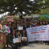 सहरी गरिबका लागि निर्मित भवन जीर्ण