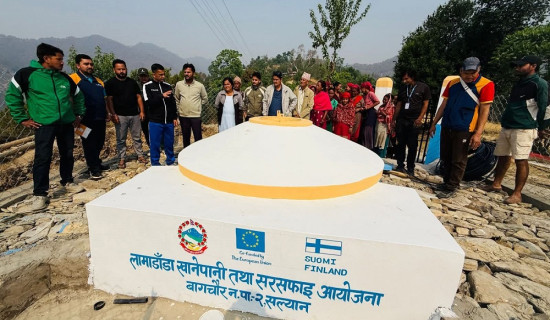 लामाडाँडा सुरक्षित पानीको प्रतीक्षामा