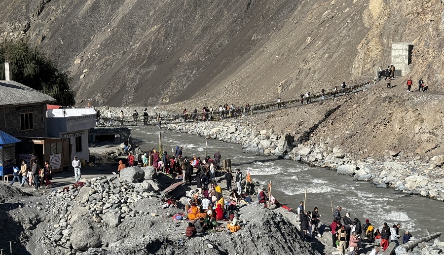 कालिगण्डकी नदीमा अचेत भेटिएका बालक मृत घोषित