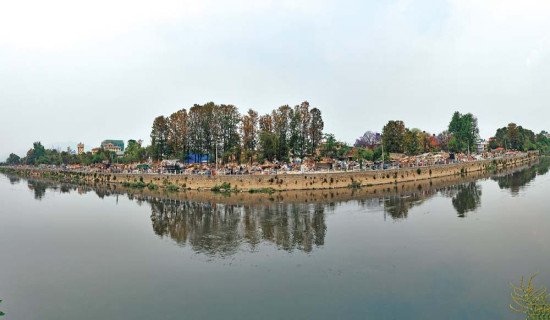 हट्यो बागमती किनार अतिक्रमण