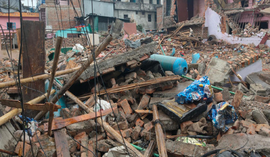 अतिक्रमणमुक्त भए काठमाडौँका तीन बस्ती