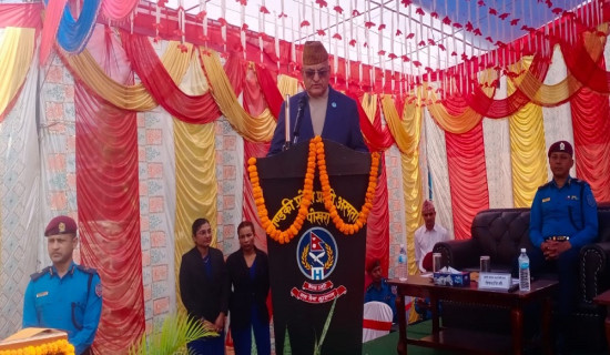 नेपाल प्रहरीलाई प्रविधिमैत्री बनाउनु आवश्यक : मुख्यमन्त्री पाण्डे