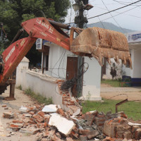 बारपाकको हुडिफाँटमा आधारभुत अस्पताल निर्माण