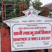 उपल्लो मुस्ताङमा यस वर्ष छैटौँ पटक हिमपात