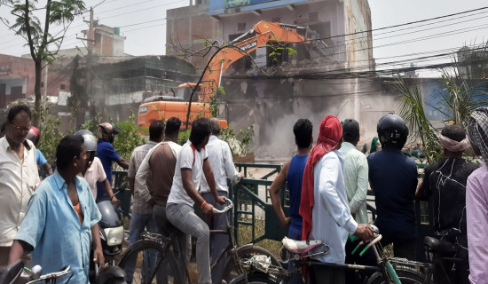 काँठ क्षेत्रको धान रोपाइँ (फोटो फिचर)