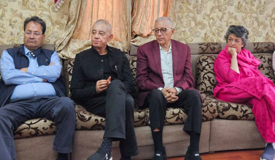 हचुवाको भरमा बोल्दा विदेश सम्बन्ध बिग्रन्छ : मन्त्री साउद