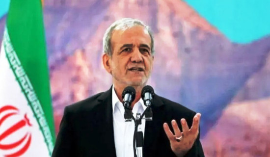 इरानले दबाबमा परेर वार्ता गर्ने छैनः इरानी राष्ट्रपति