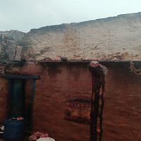 मनोहरा सुकुम्वासी बस्ती : एक तिहाइ संरचना भत्काइयो