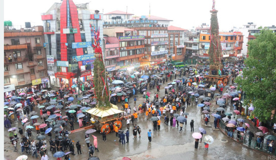 मनोहरा सुकुम्वासी बस्ती : एक तिहाइ संरचना भत्काइयो