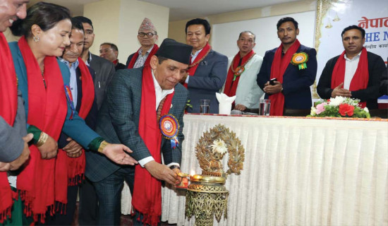 ‘साना तथा मझौला व्यवसायी अर्थतन्त्रको मेरुदण्ड’