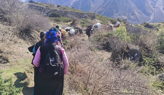 राष्ट्रपति पौडेल आज तनहुँ आउनुहुँदै