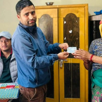 राष्ट्रपति पौडेल आज तनहुँ आउनुहुँदै