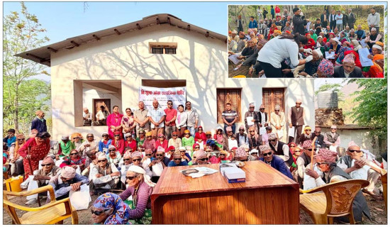 राष्ट्रपति पौडेल आज तनहुँ आउनुहुँदै