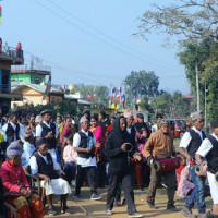 वर्षा र चट्याङले पाँचौँ गुल्मी महोत्सव प्रभावित