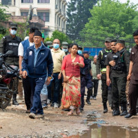 अव्यवस्थित बस्ती हटाइएका स्थान संरक्षण गर्न निर्देशन