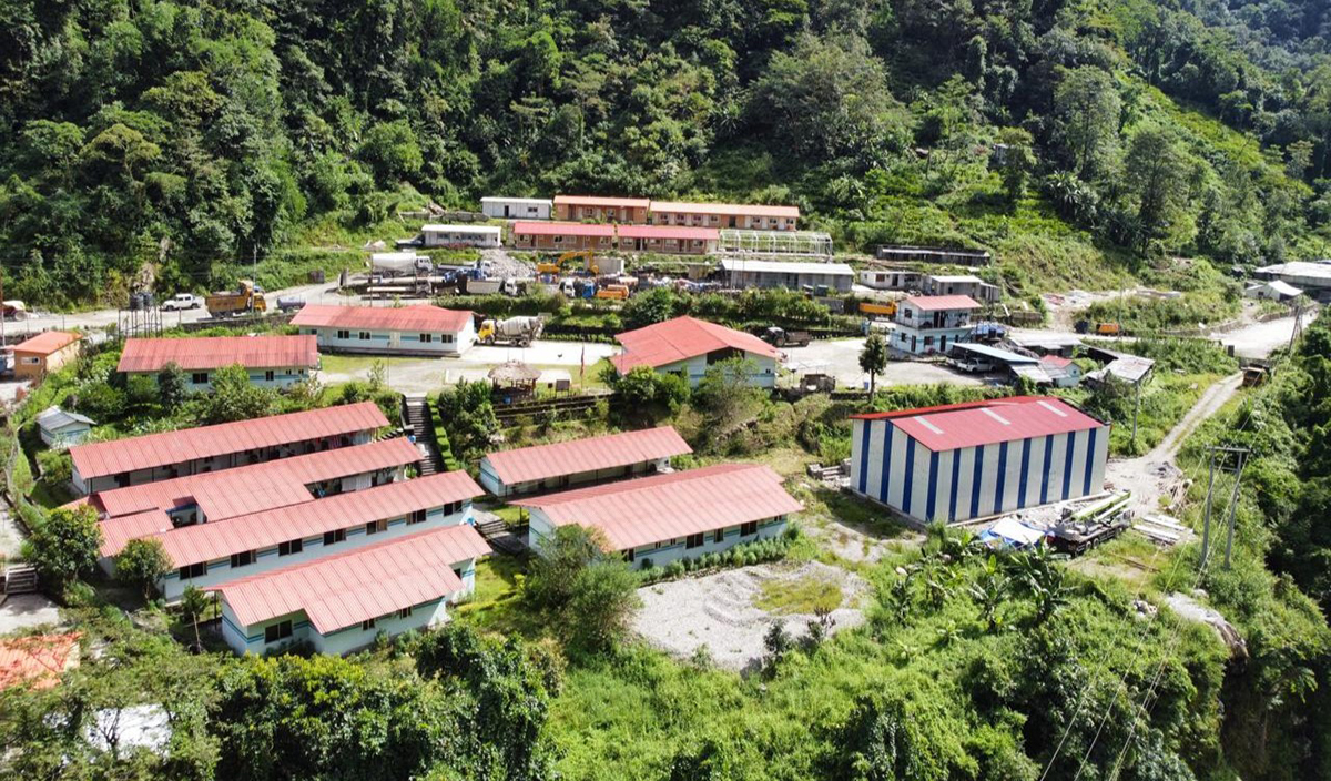 जलविद्युत आयोजनाले निःशुल्क स्वास्थ्य शिविर सञ्चालन गर्ने