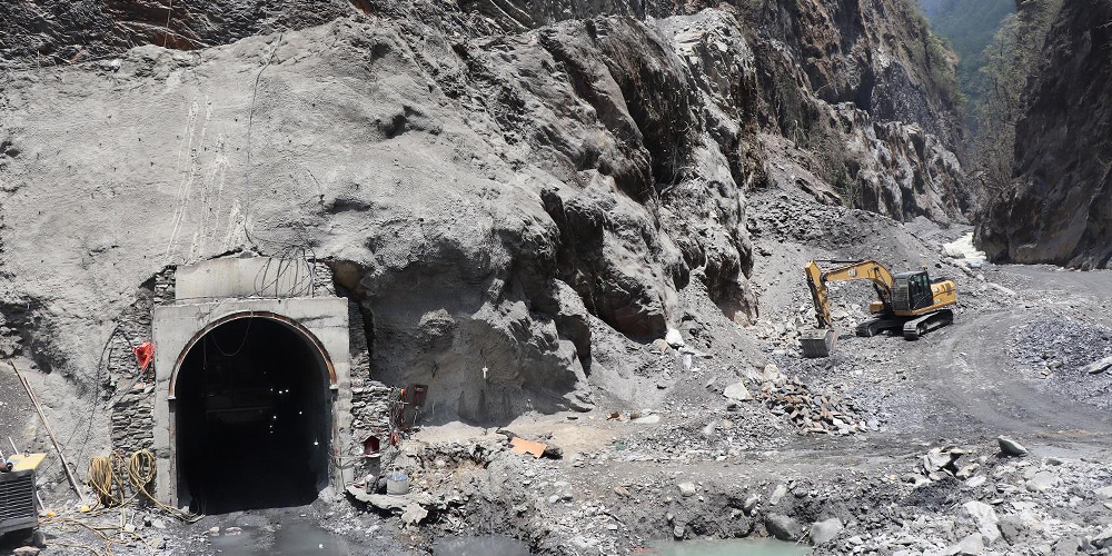 म्याग्दी खोला जलविद्युत् आयोजना निर्माण सुरु