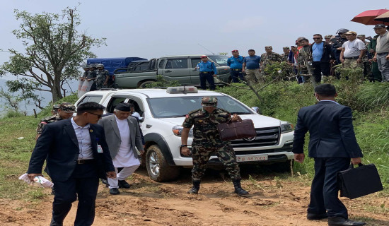 राष्ट्रपति पौडेल गृह जिल्ला तनहुँमा