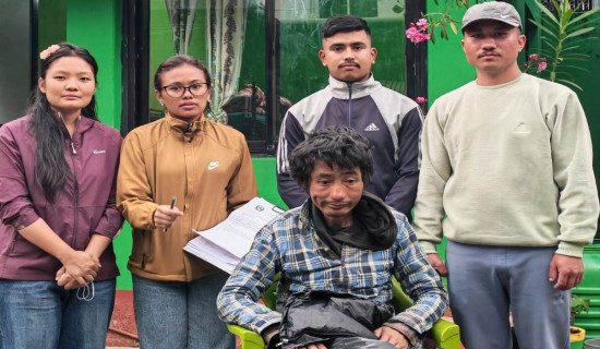 बेवारिसे व्यक्ति मानवसेवा आश्रममा