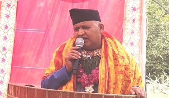 सरयुगङ्गालाई धार्मिक केन्द्र बनाऔँ : मुख्यमन्त्री आचार्य