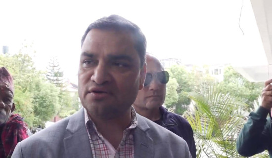 ठुलो जनमत प्राप्त गरेको सरकार अलोकप्रिय नबनोस्ः  महामन्त्री पौडेल