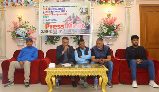 र्‍यापिड तथा ब्लिट्ज राष्ट्रिय बुद्धिचालको तयारी पूरा